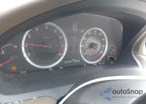 2009 Honda Accord 2.4 Lx из США, поврежденный, VIN 1HGCP26369A158888